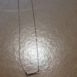 Elegant Silver Necklace